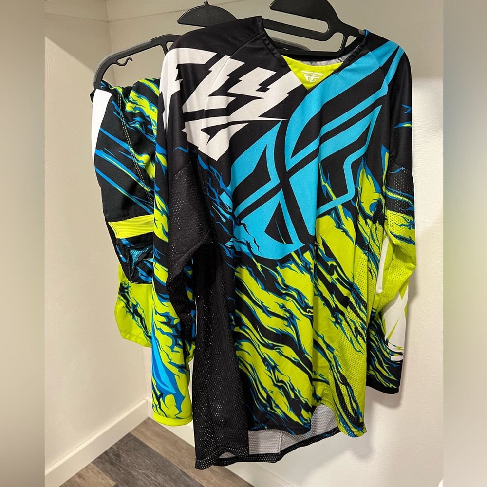 Fly Racing Kinetic Relapse Motocross Jersey